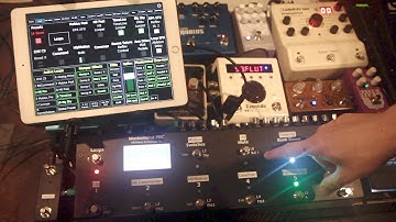 Using an Ipad as a display for Mastermind PBC with Lemur