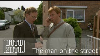 The Man On The Street Over Willem Holleeder Draadstaal