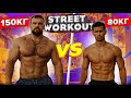 Street Workout With Kirill Sarychev at Venice Beach