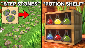 50+ NEW Build Hacks Using TRANSPARENT Minecraft Maps!