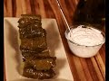 Dolmades (Grape Leaves)