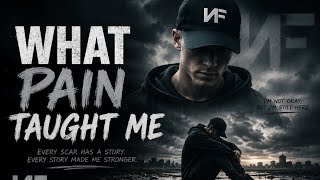 NF - What Pain Taught Me 💔🥺 (official Lyrics video)