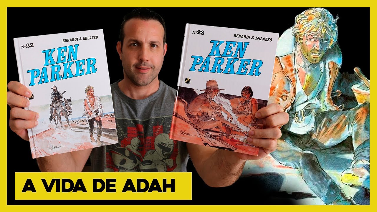 KEN PARKER vol 22 A dois passos do paraíso / Na estrada de Yuma / vol ...