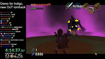 Indigo - Ocarina of Time Romhack [Second Demo]