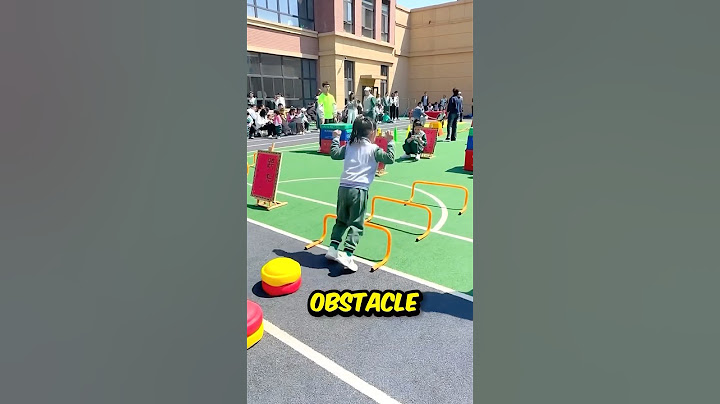 Cette fille a survécu au jeu difficile de son école 😱