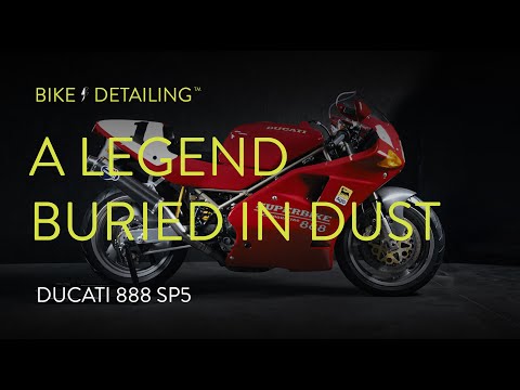 BIKE DETAILING | EP. 5: A Legend Buried In Dust – 1993 Ducati 888 SP5