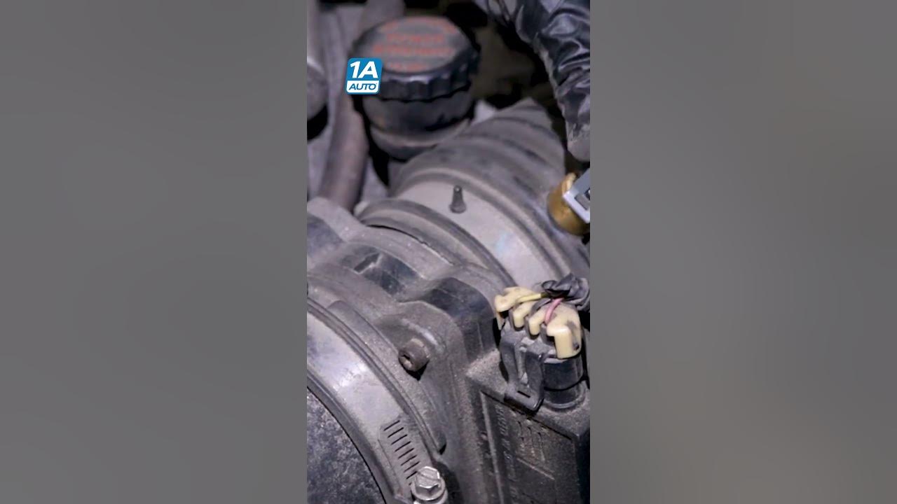 What Does a Mass Air Flow Sensor Do in a Car, Truck, SUV? shorts YouTube