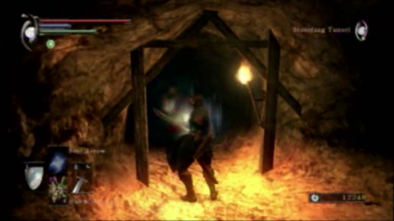 Demon's Souls Stonefang Tunnel 2-2 (1/2) - YouTube