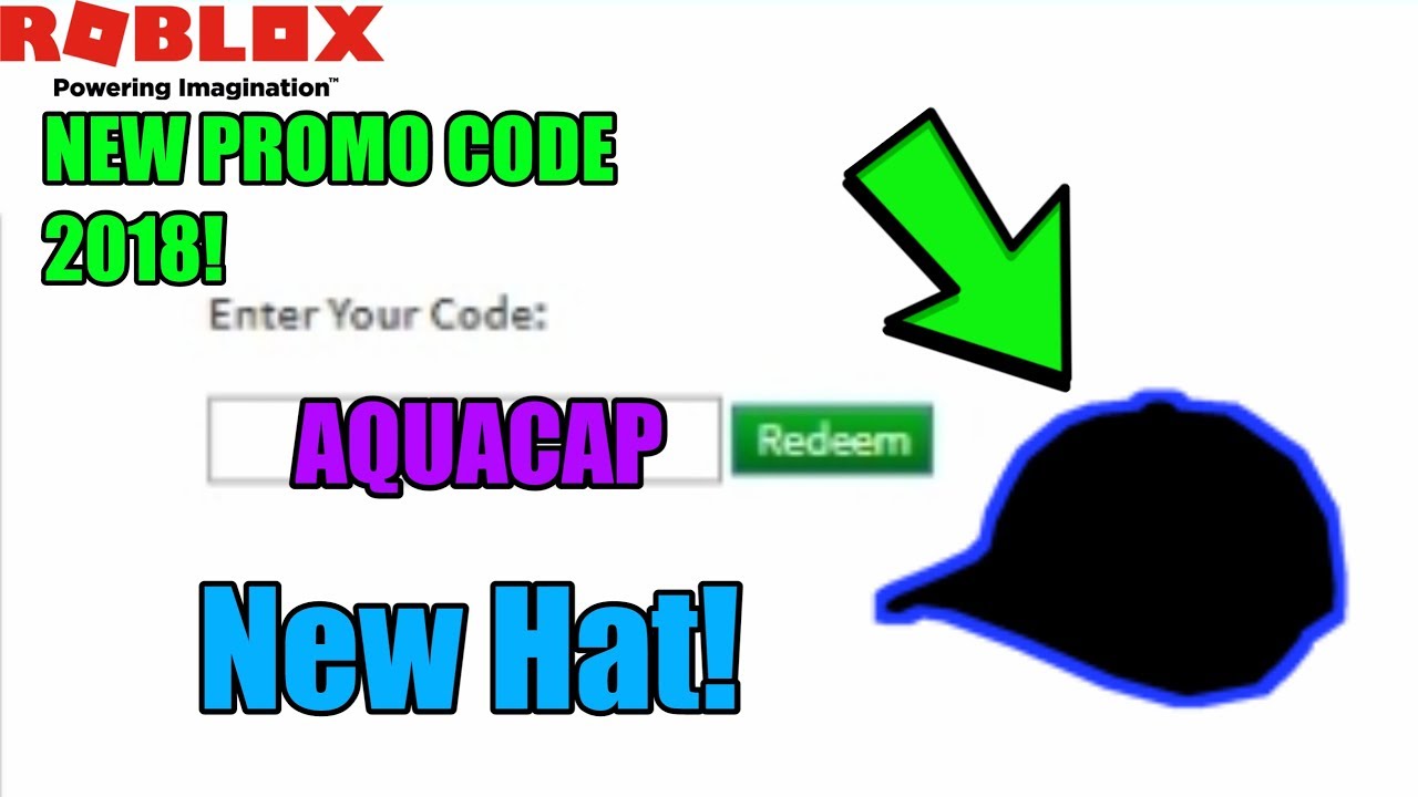 Roblox Hat Promo Codes - how to redeem roblox codes archives progamesguides