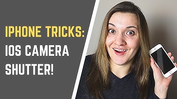 IPHONE CAMERA TRICKS: 7 Ways to Release the iPhone Camera Shutter (#7 is my FAVE!)