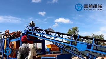 QTF10-15 fully automatic concrete brick block making machine