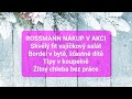 Vlog 1 nor rossmann nkup vajkov pomaznka chleba bez prce