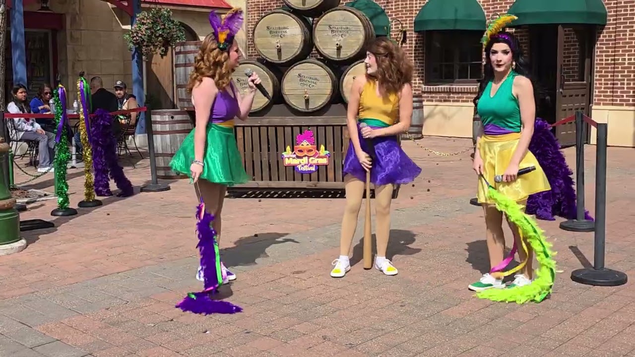 Six Flags Fiesta Texas The Fleur de Lis Mardi Gras 2026