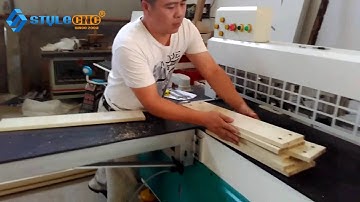 Full automatic CNC side drilling machine working process for wooden furniture production