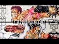 Drawing Katakuri VS Luffy Snakeman💥
