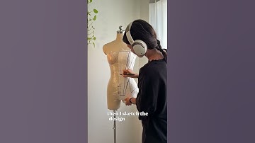 Corset top pattern tutorial 👌🏻