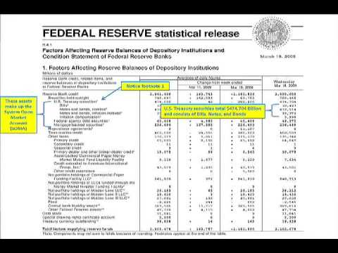 Audit the Fed - Part II of II - Roger Shealy.mov