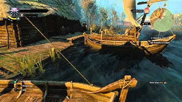 The Witcher 3: Wild Hunt Suicide Free Fall Glitch!!