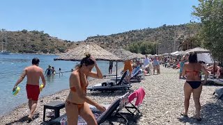 🇹🇷 DATÇA Calm and Mysterious Beauty  Datça's Kargı Bay TÜRKİYE 🌴