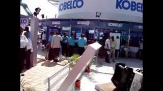 Miller Quick Coupler Demo at Excon 2009 India