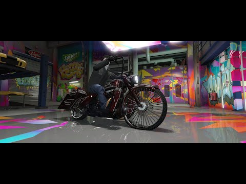 Bagger with big big wheel! "Barracuda2.0"