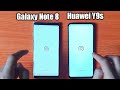 Samsung Note 8 vs Huawei Y9s Speed Test - Which phone is Faster ?