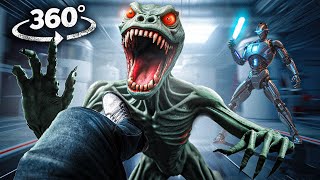 360° Science Lab 2 - Fight Monsters In The Secret Lab Vr 360 Video Horror