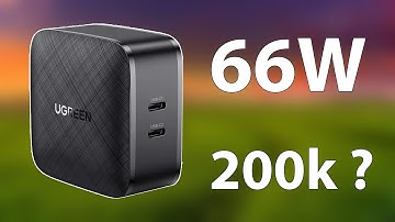 Sạc này có gì ngon mà anh em mua nhiều thế ? Trên tay nhanh củ sạc Ugreen 66W