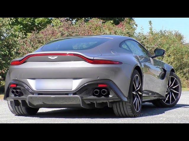 Aston Martin Vantage V8 (2018): Test, Motor, Preis, PS - AUTO BILD