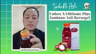 Unbox XAMthone Plus Jaminan Asli 100% Bersegel