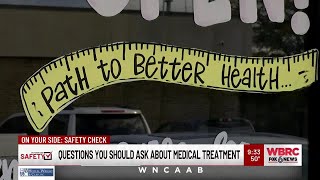 On Your Side Safety Check Questions you should ask about medical treatment