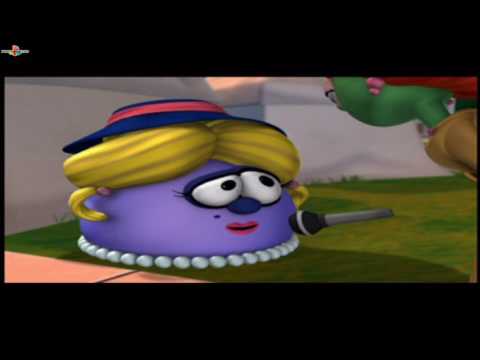 (PS2) Veggie Tales - Larry Boy & The Bad Apple (SLUS-21440) (Russian) Intro & Gameplay PSXPLANET.RU