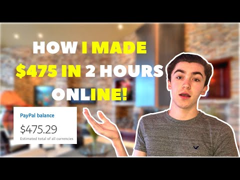 How I Made $475 In 2 Hours With Service Arbitrage (Step By Step Tutorial)