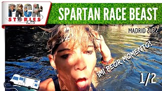 La BEAST ME SUPERA‼ SPARTAN RACE Madrid 2022 (1/2) #spartanrace