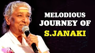 Melodious Journey of S Janaki | Janakiamma SuperHit Padalgal | Southern Nightingale Tamil Hits