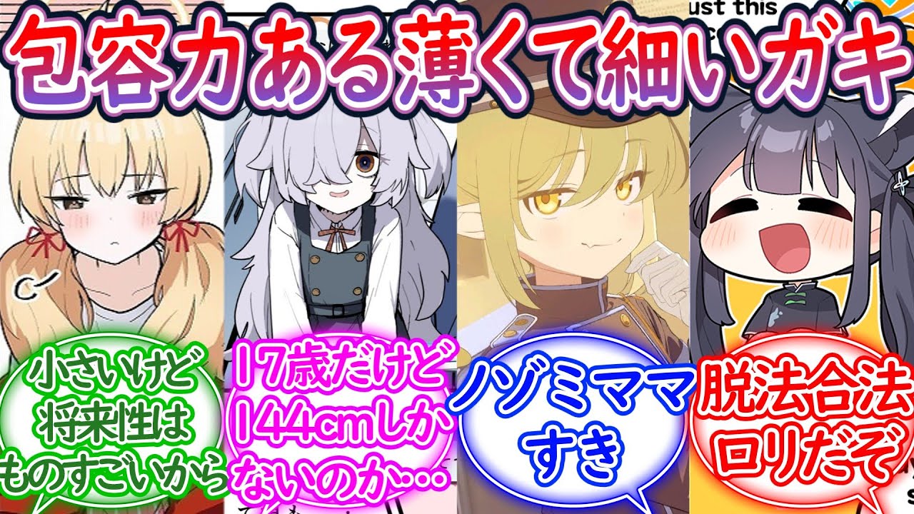ブルアカの小さき者どもに対する先生の反応集【ブルーアーカイブ -Blue Archive- 反応集】