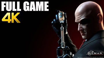 Hitman Contracts | Full Game Walkthrough | PC 4K 60FPS | No Commentary (Hitman 2004)