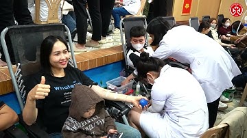 SÔI NỔI NGÀY HỘI HIẾN MÁU TÌNH NGUYỆN “THÀNH PHỐ HẢI DƯƠNG NGÀN TRÁI TIM HỒNG” NĂM 2025