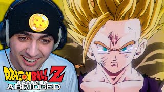 Dragon Ball Z Abridged Ep 60 Part 1 Reaction