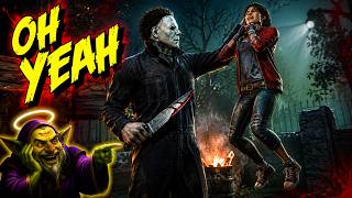 Michael Myers Meets 'THE HACKER' in Dead by Daylight