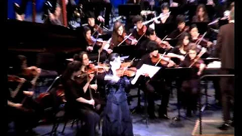 Jacqueline Preys plays Main Theme of The Schindler...
