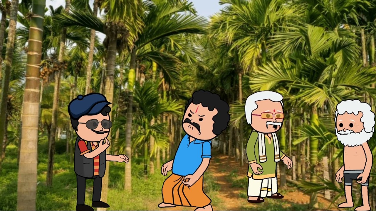 ಅಳಿಯನನ್ನು ತೋಟಕ್ಕೆ ಕರೆದುಕೊಂಡು ಹೋದ ಗೌಡ್ರು-ಸೀನಪ್ಪ.. ಎಳನೀರು ತರಲು ಬೋರಜ್ಜನಿಗೆ ಹೇಳಿದ ಗೌಡ್ರು