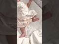 ☑40w6d ☑3,292g ☑49cm女の子を出産しました👶🏻‪‪🎀想像してた妊娠生活とはちょっと違ったけど、やっと会えた今は本っ当にかわいくて愛おしくて仕方ない🥲🤍#出産 #新生児