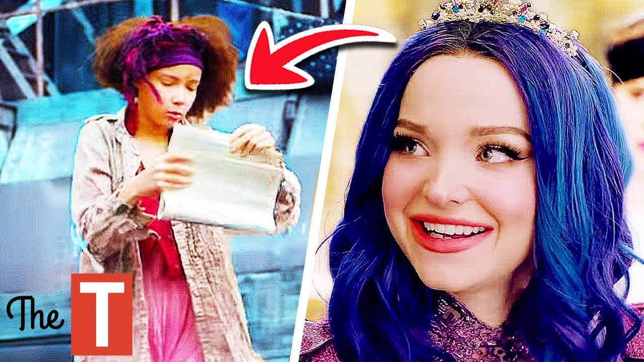 The kids are up to no good in exclusive 'Descendants 3' first-look pic
