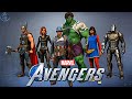 Marvel's Avengers Game - NEW Alternate Costumes Revealed, Pre-Order Bonuses and More!