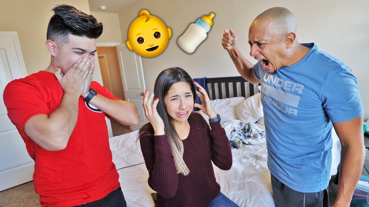 Telling My Dad My Sister Is Pregnant At 16!