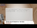 Should I Stay Or Should I Go - The Clash Vocal Backing Track with chords and lyrics