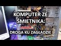 KOMPUTER ZE ŚMIETNIKA: DROGA KU ZAGŁADZIE Wysyłam płytę @Kamyl WNB do naprawy.