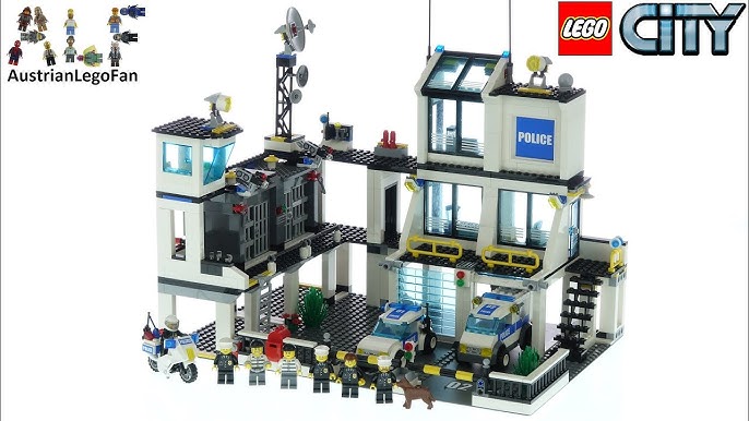 Smag controller jeg er træt LEGO CITY 60047 Police Station Speed Build for Collecrors - Collection  Police (53/74) - YouTube