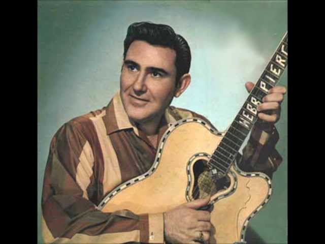 Webb Pierce - More And More